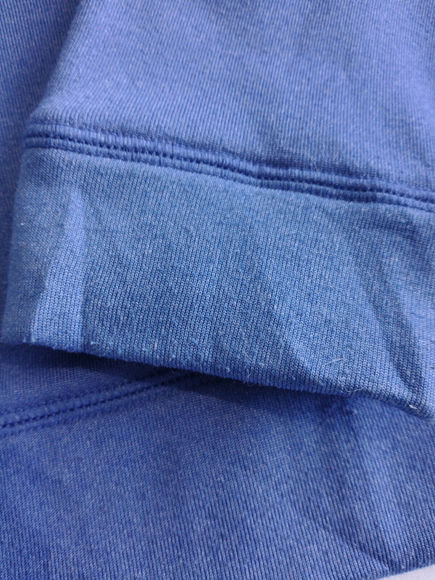 adidas | Men's Kansas Jayhawks Blue Climawarm Sweatshirt Fleece Lined | M - Picture 11 of 12